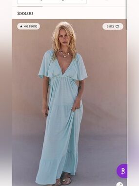 Free people maxi dress